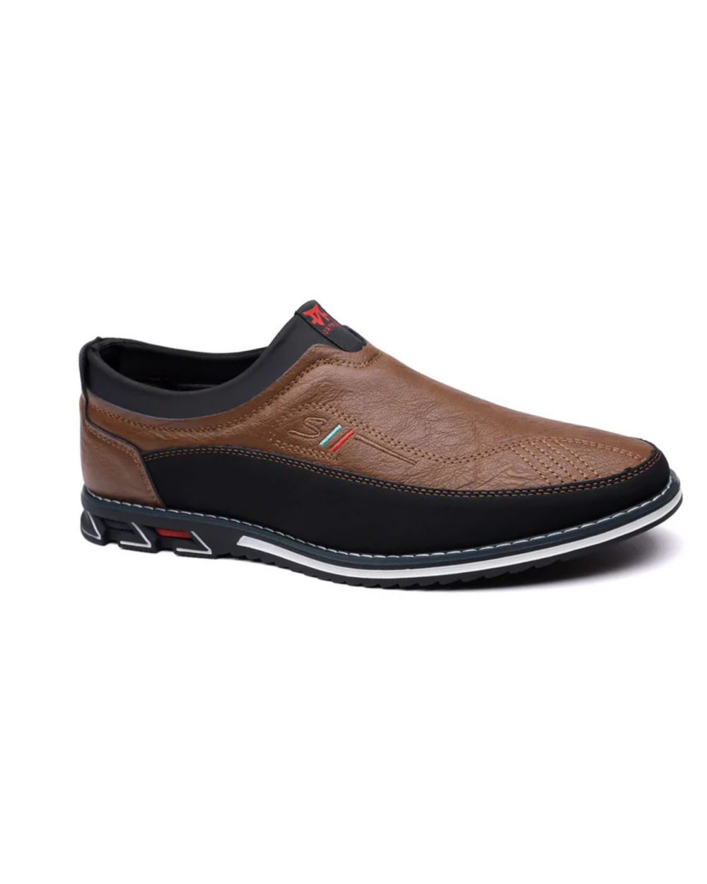 Scarpe da lavoro Slip-On in pelle