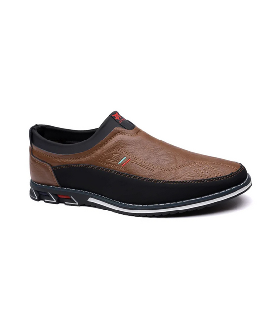 Scarpe da lavoro Slip-On in pelle