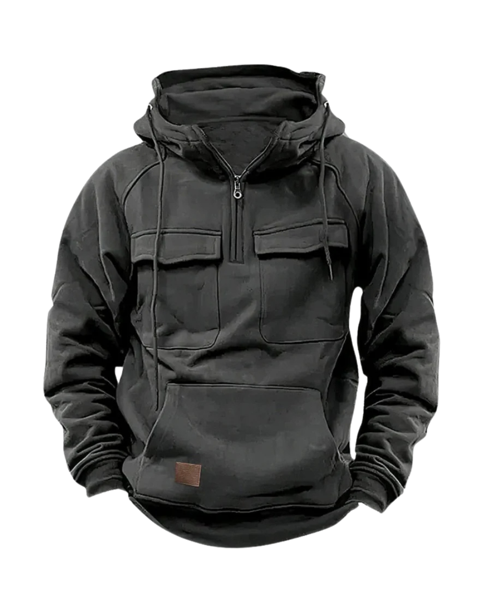 Maglione con cappuccio