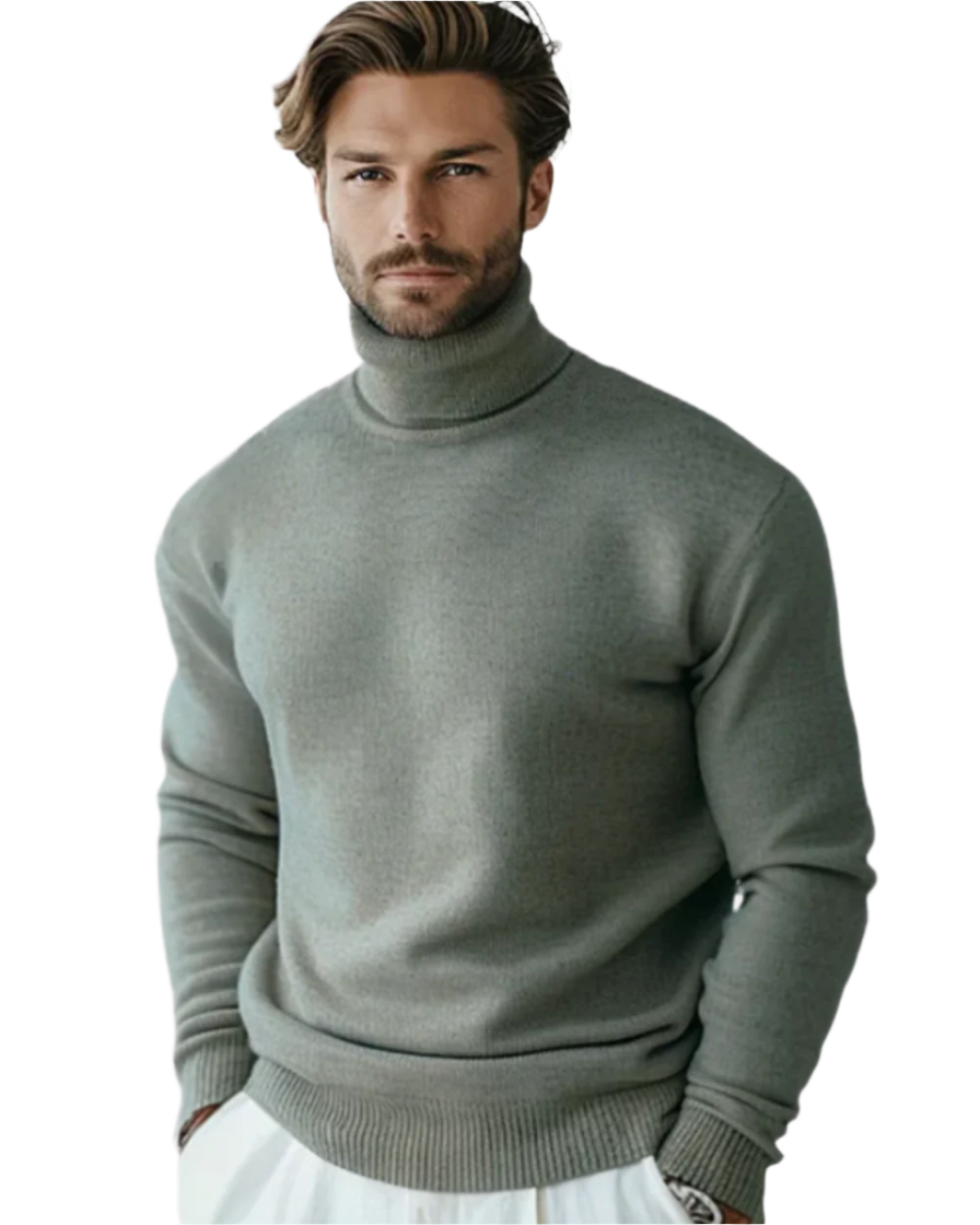 Maglione dolcevita Nicola