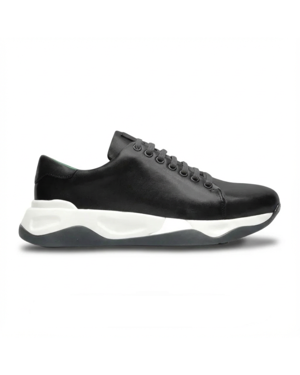 Scarpe in pelle di vacchetta alta