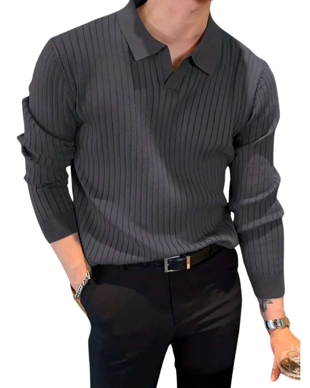 Maglione a maglia Old Money
