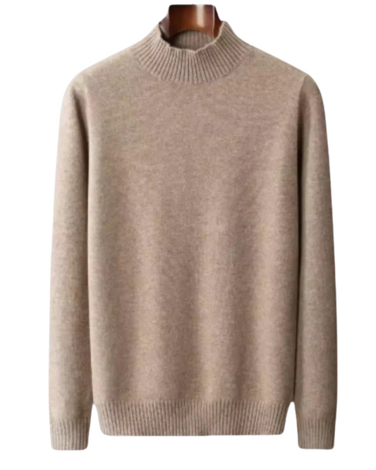 Mercurius - Maglia a collo alto in lana