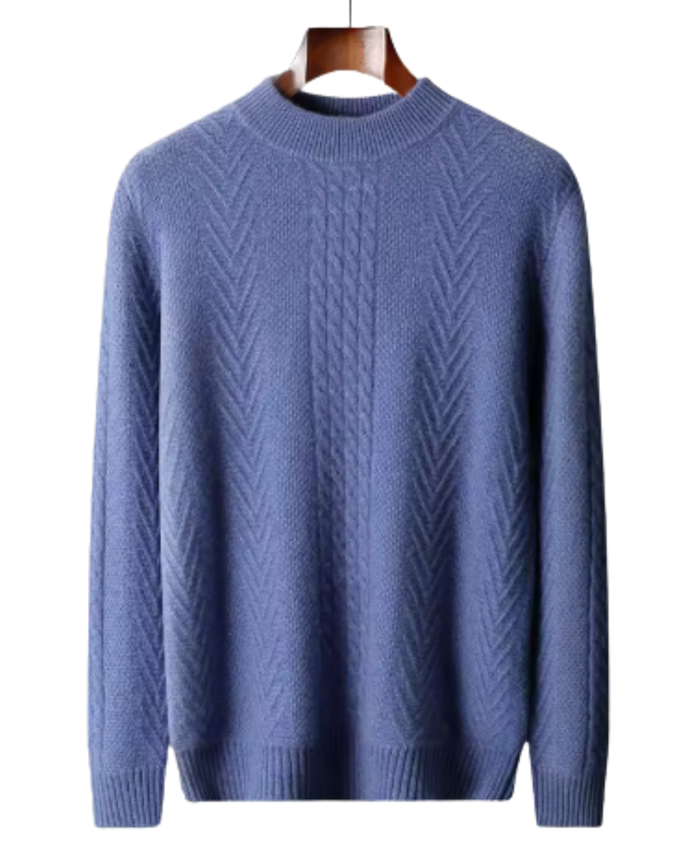 Maglione in cashmere a fantasia Mizar