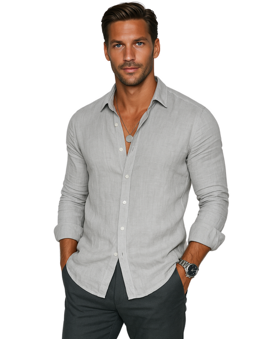 Camicia da uomo casual