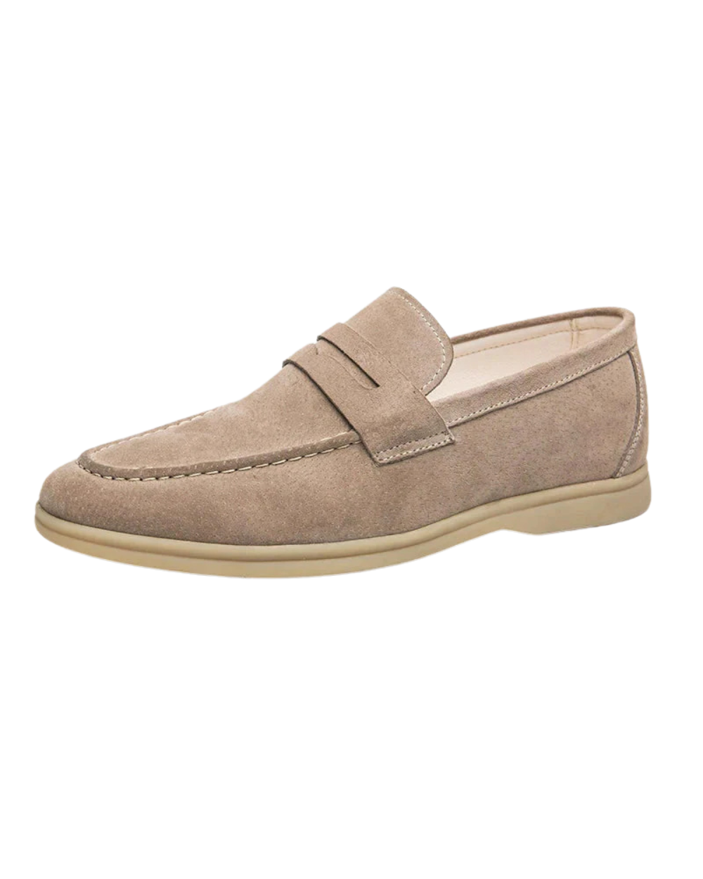 Mocassini in pelle scamosciata Firenze Chic