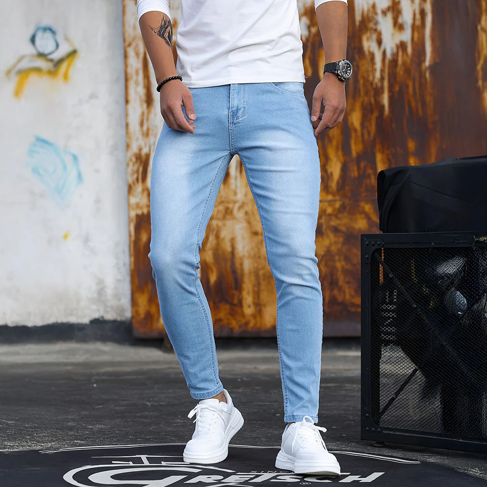 Jeans casual in denim