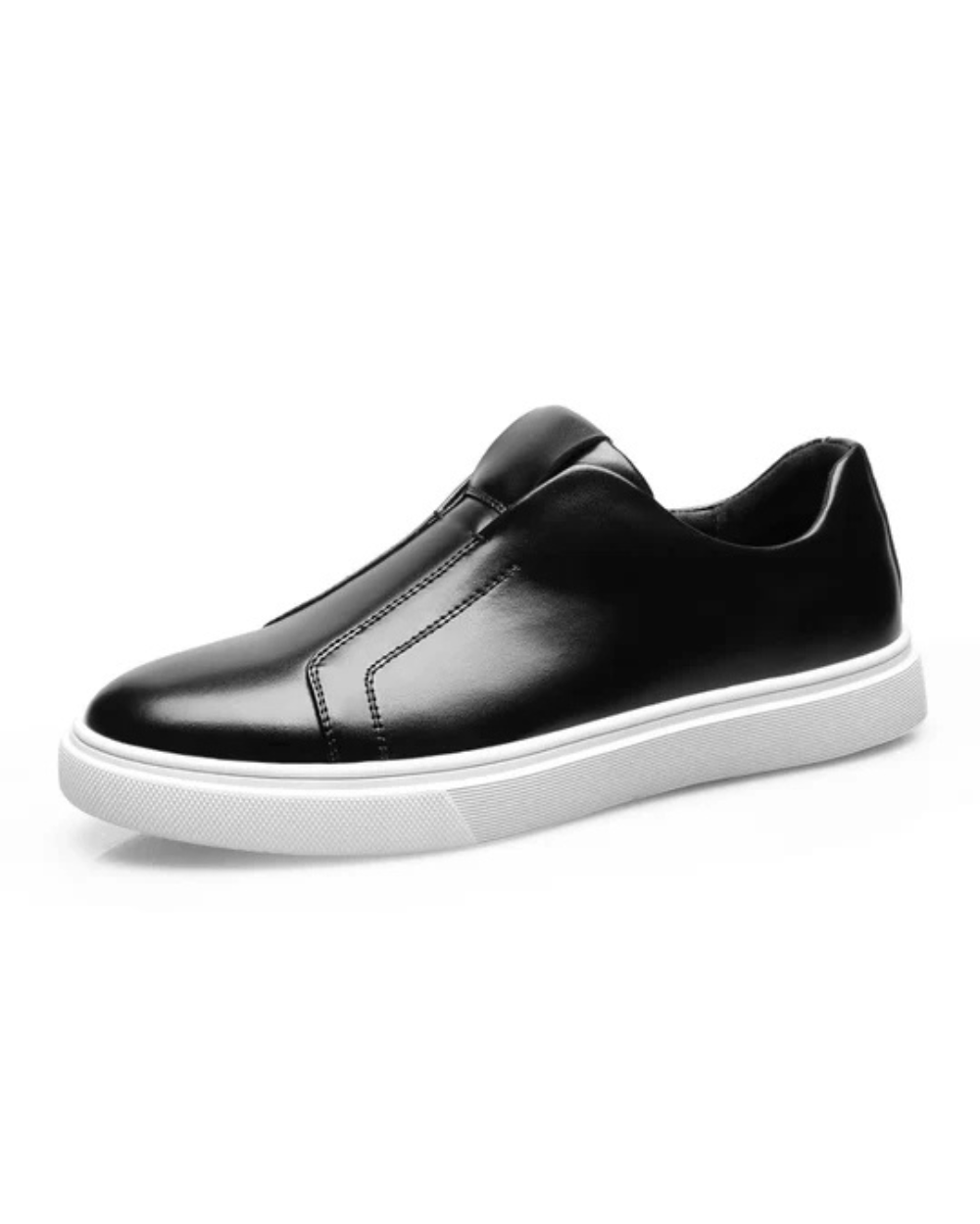 Scarpe casual slip-on in pelle