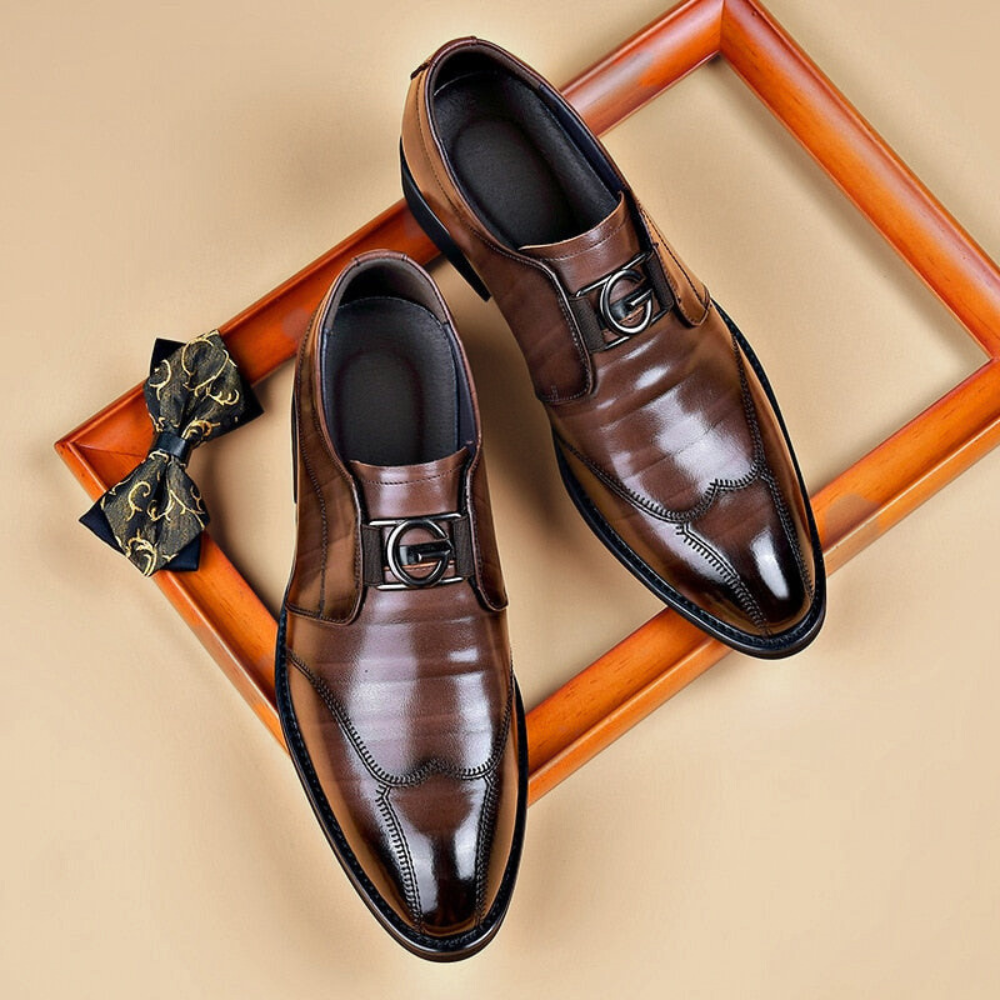 Scarpe Oliver Chic in pelle