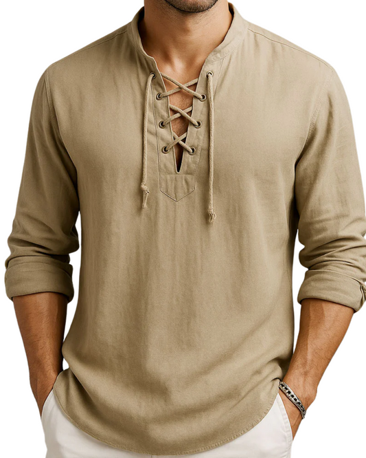 Camicia da spiaggia elegante