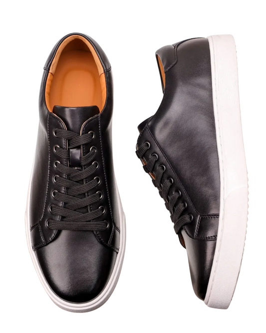 Sneakers in vera pelle