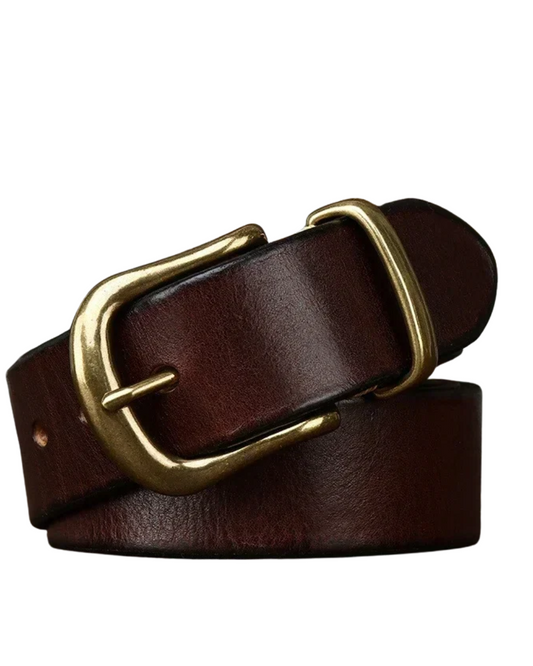 Cintura in pelle