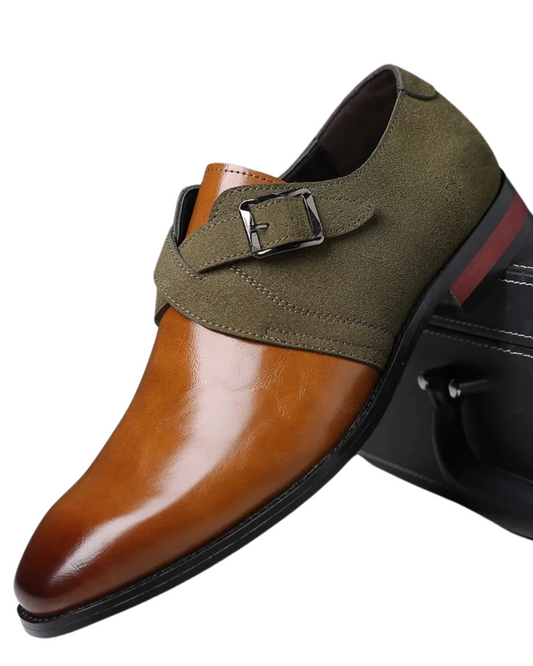 Scarpe da lavoro in pelle scamosciata