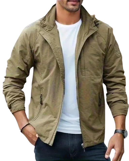Giacca estiva cargo alla moda