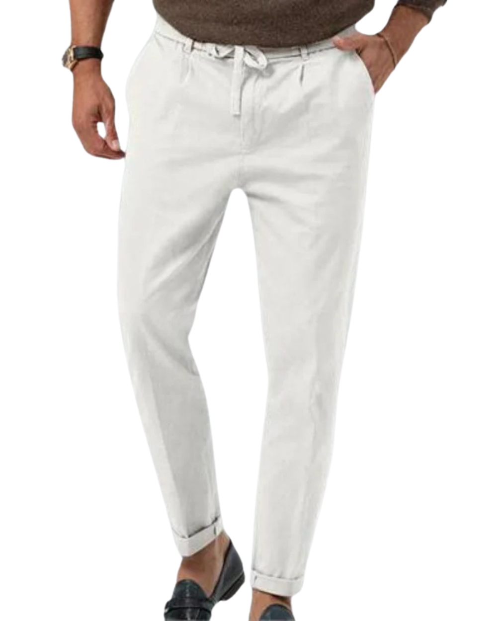 Pantaloni di lino casual