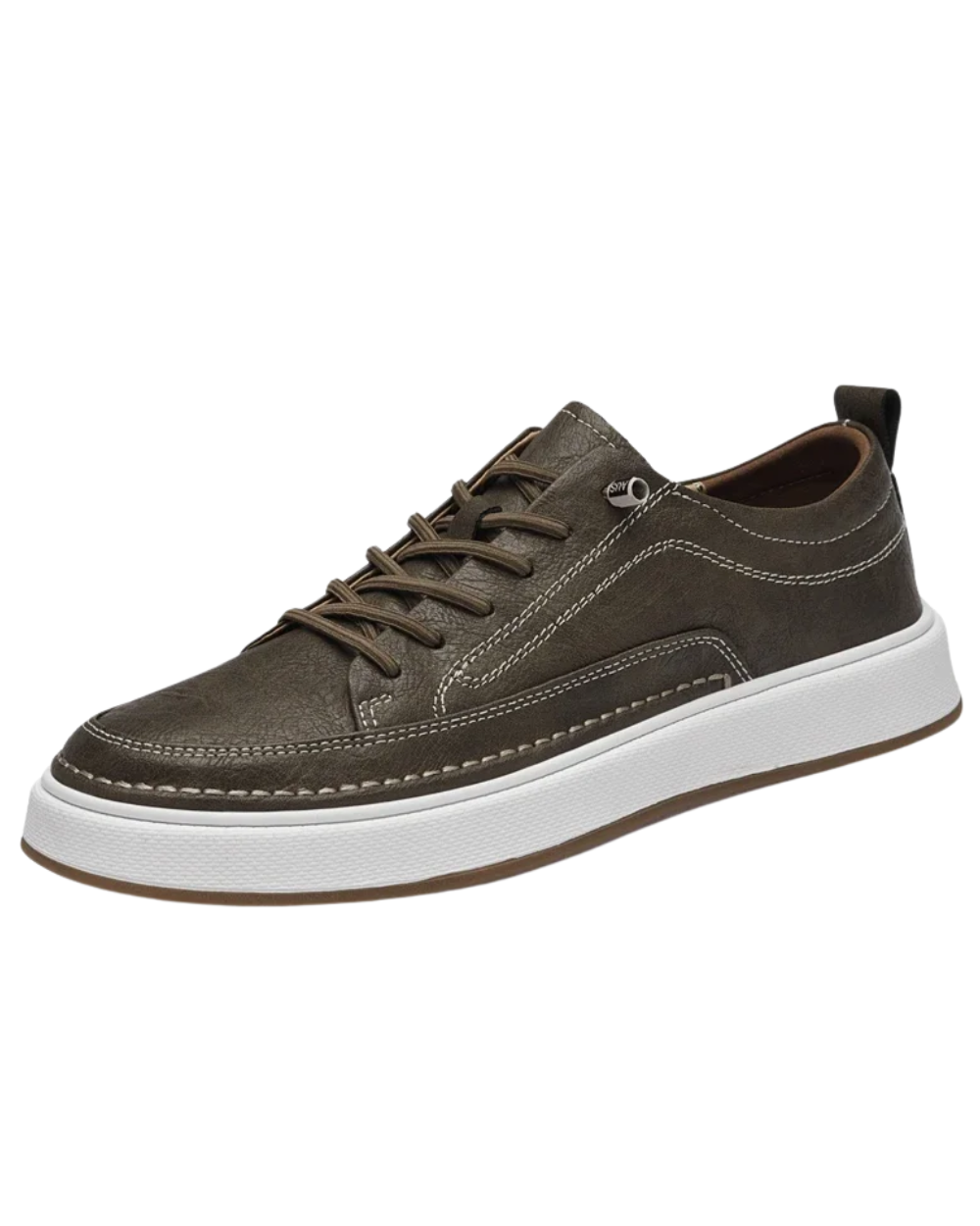 Sneakers chic in pelle