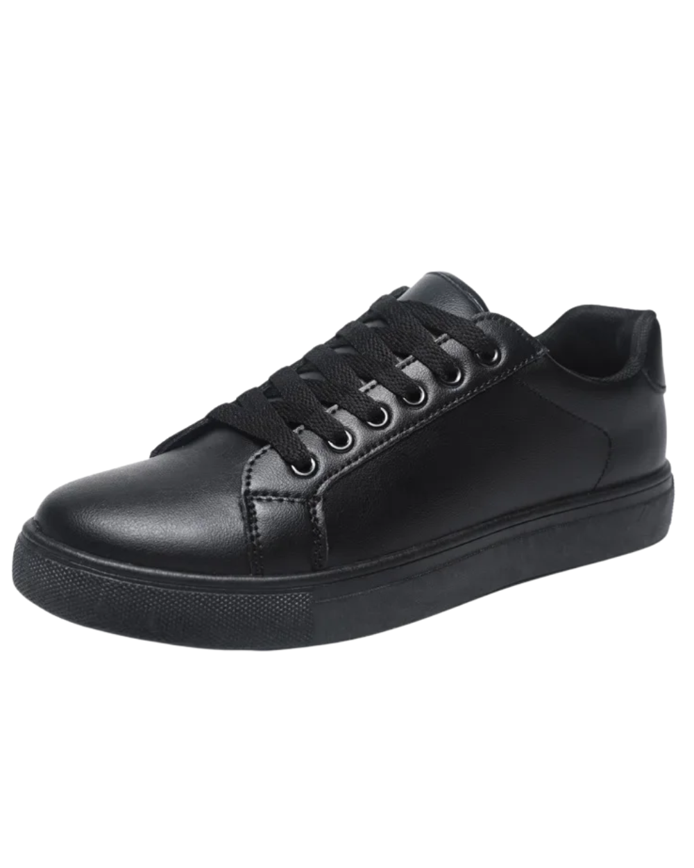 Sneakers eleganti in pelle