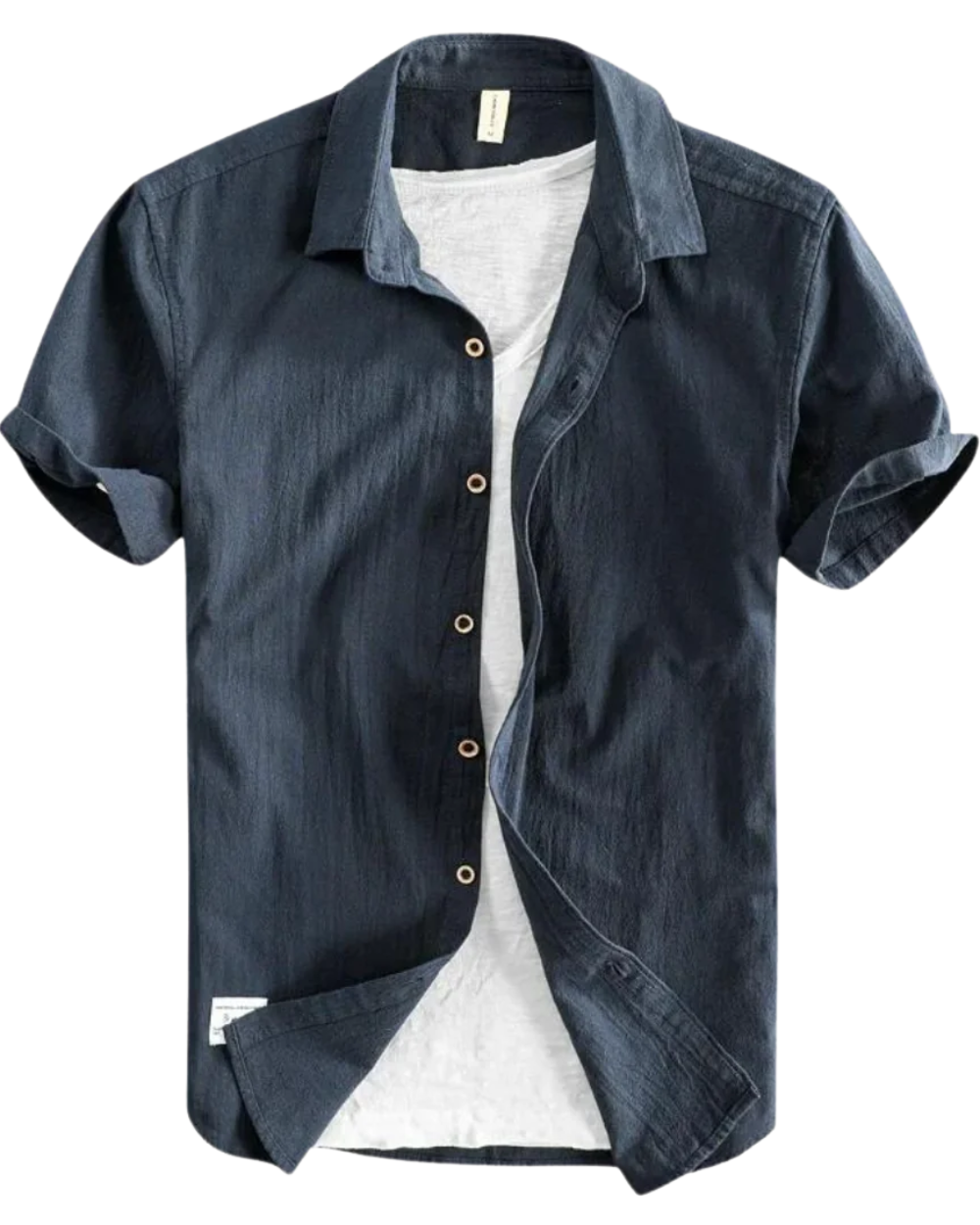 Camicia estiva in lino