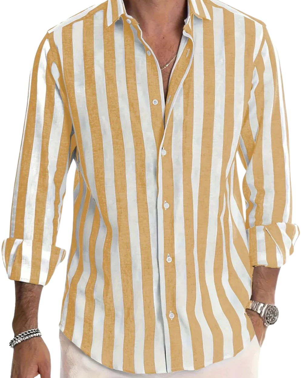 Camicia estiva a righe