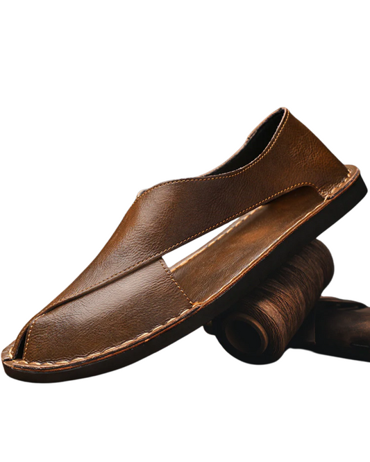 Sandali in pelle premium