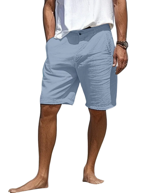 Pantaloncini di lino eleganti
