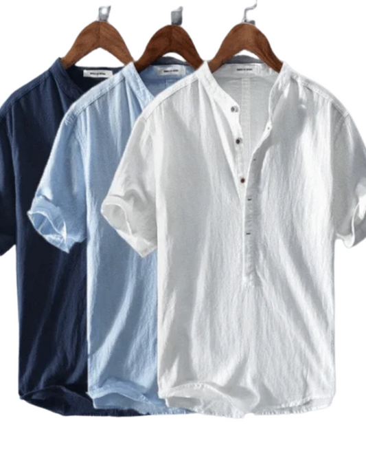 Camicia estiva in lino