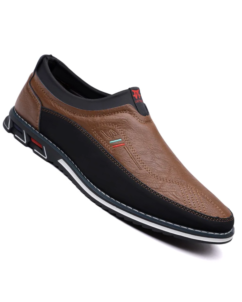 Scarpe da lavoro Slip-On in pelle