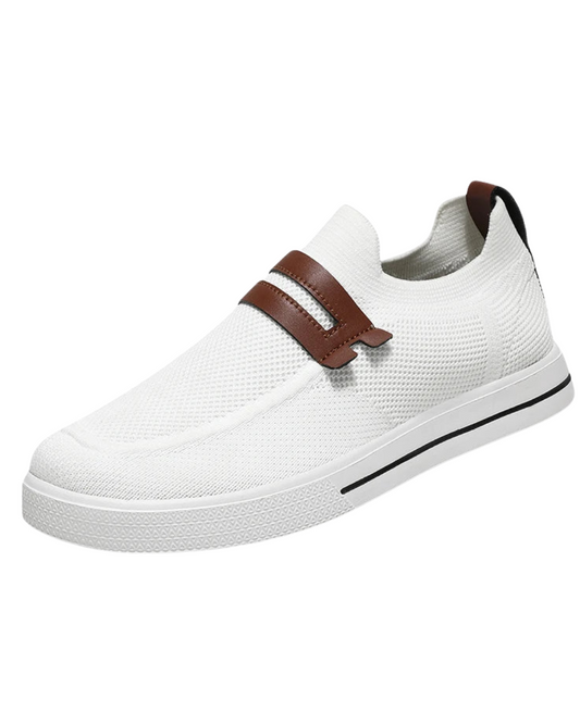 Scarpe a maglia ad aria