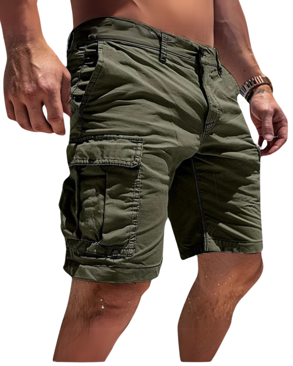 Pantaloncini Cargo