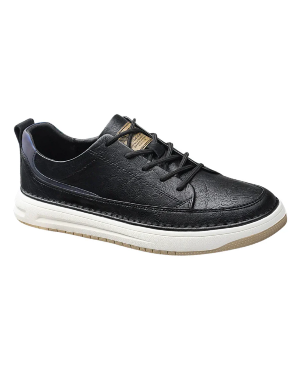 Sneakers classiche in pelle
