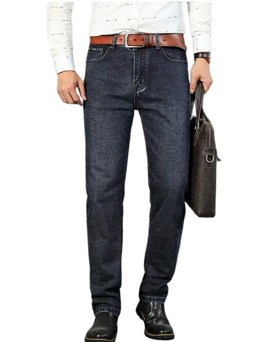 Jeans business in denim