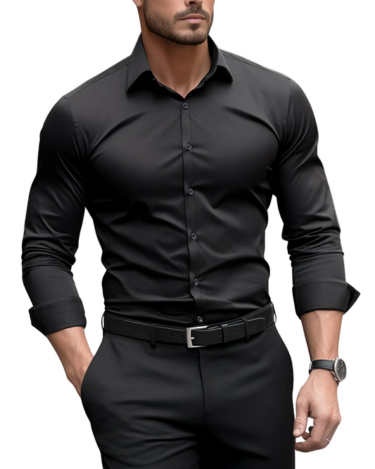Camicia da abito sottile