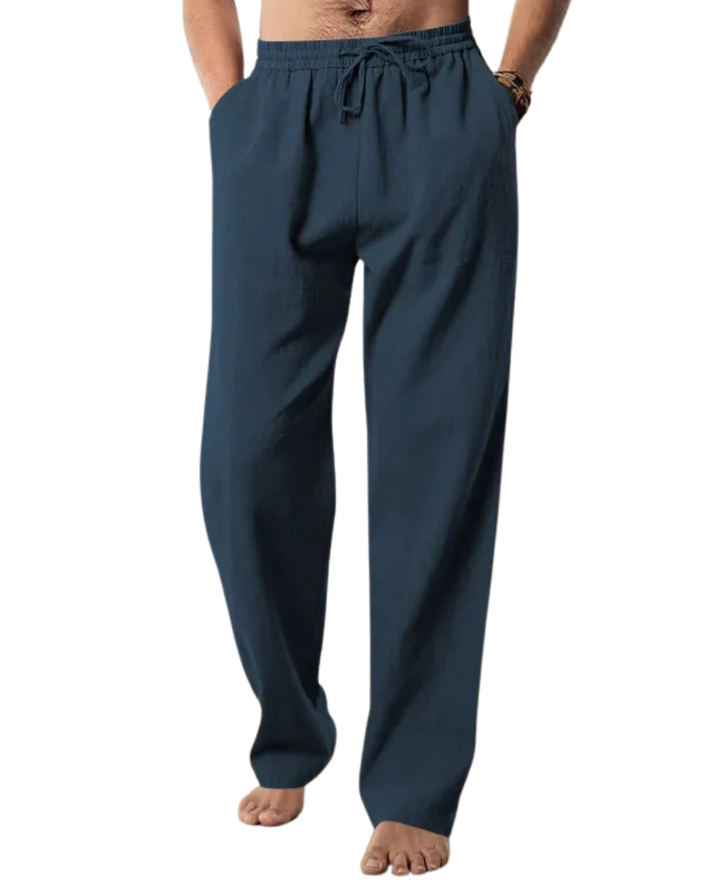 Pantaloni in lino Ibiza