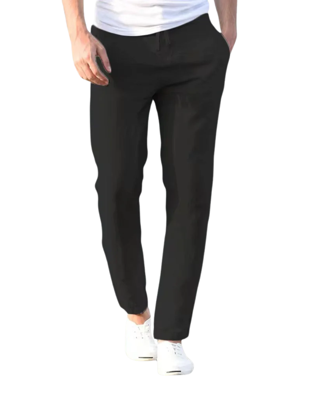 Pantaloni in lino Formentera