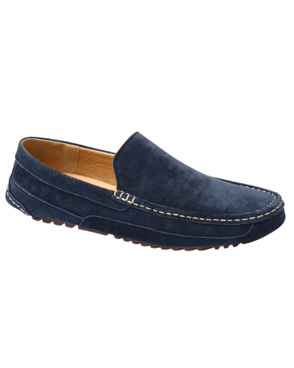 Mocassini in pelle scamosciata premium chic