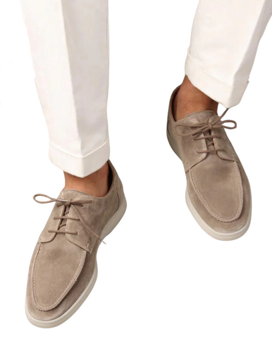 Scarpe da lavoro in pelle scamosciata