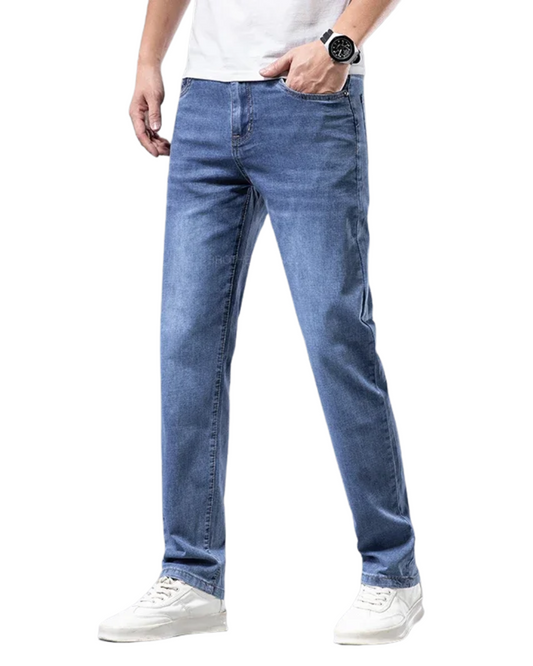 Jeans eleganti in denim