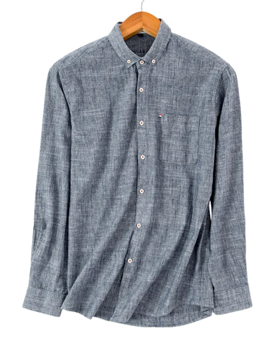 Camicia in lino Saint-Tropez