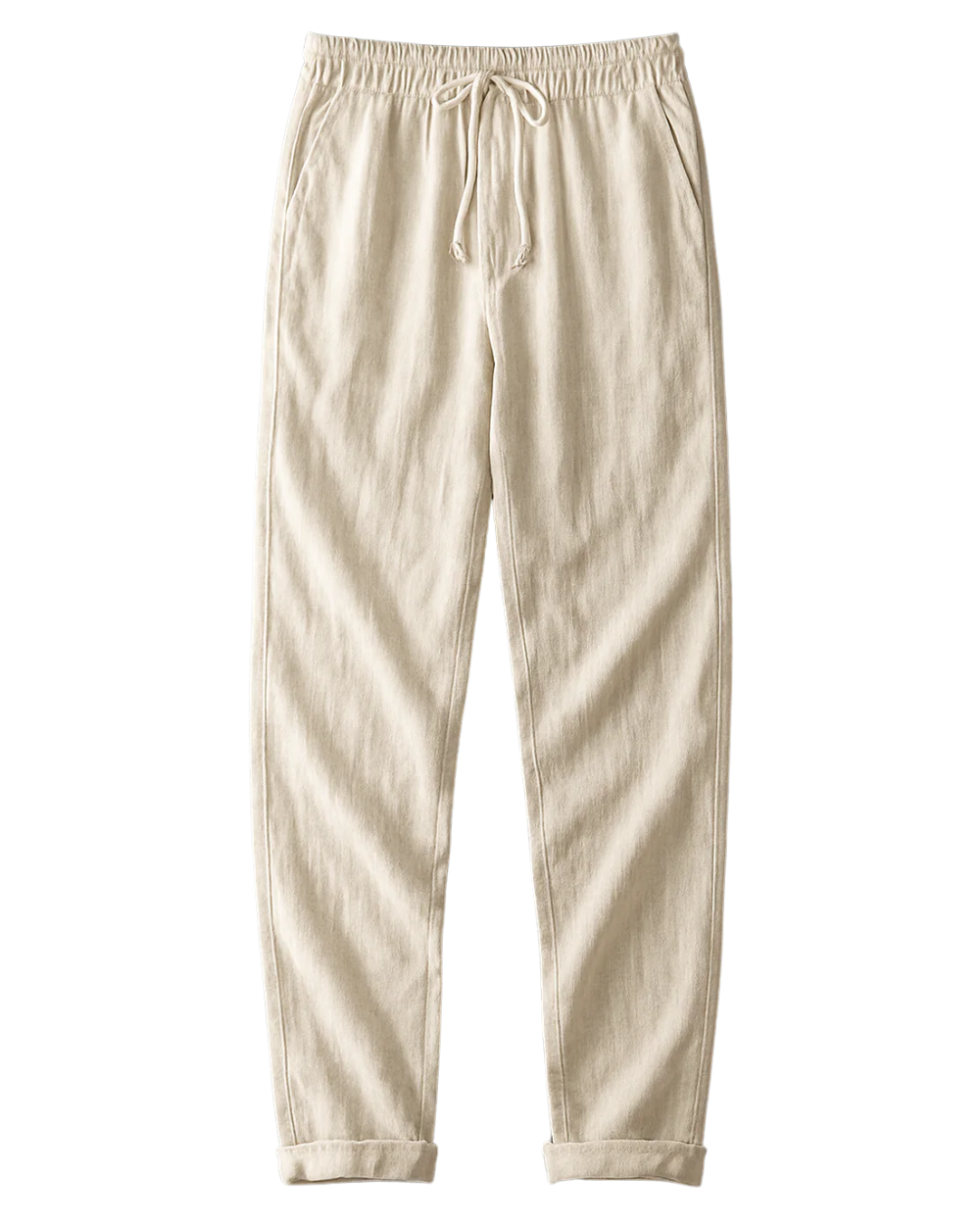 Pantaloni di lino alla moda