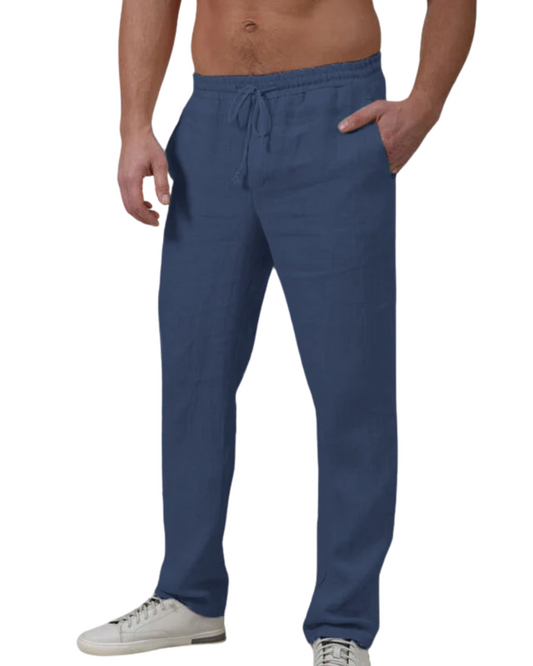 Pantaloni di lino eleganti