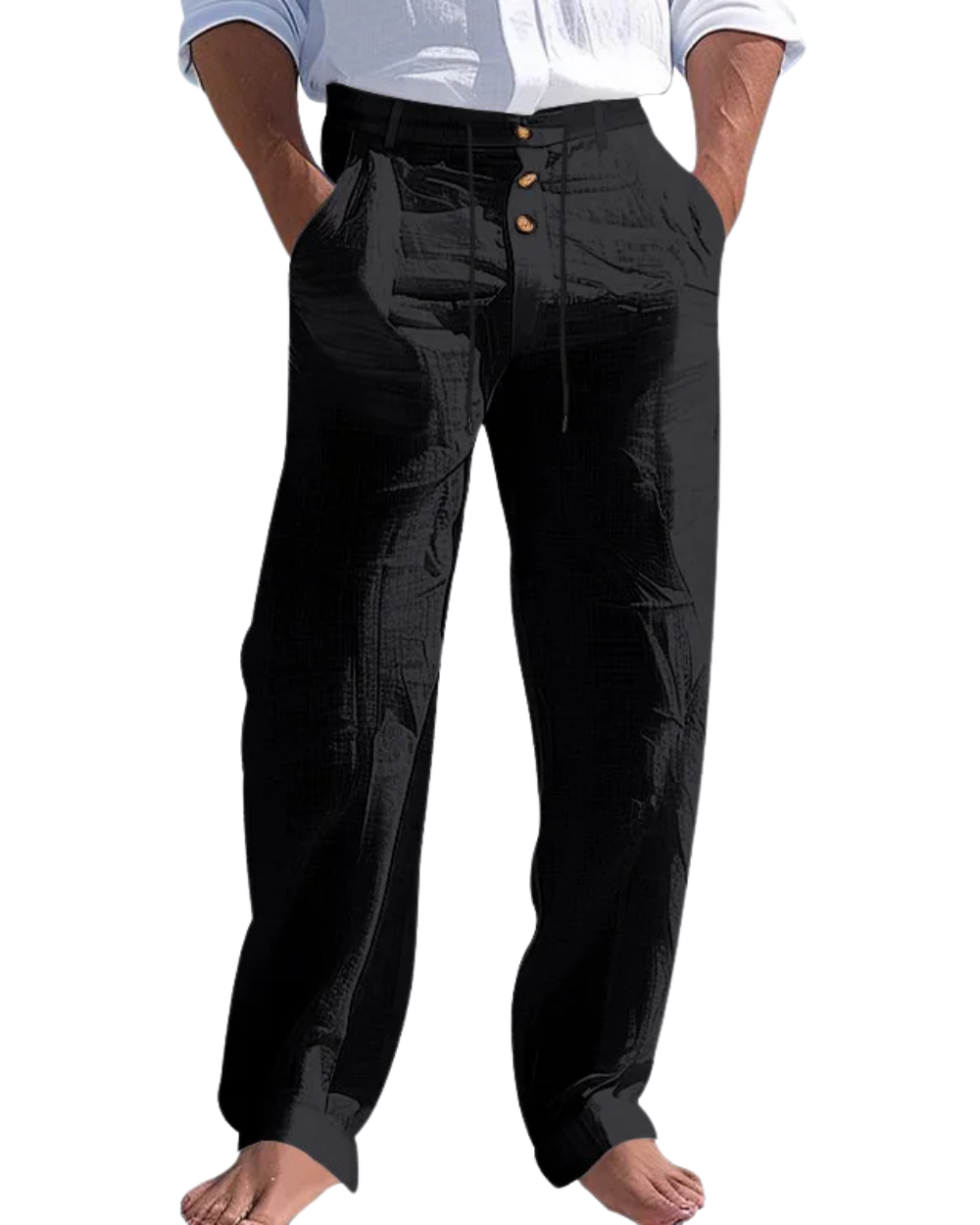 Pantaloni estivi in lino