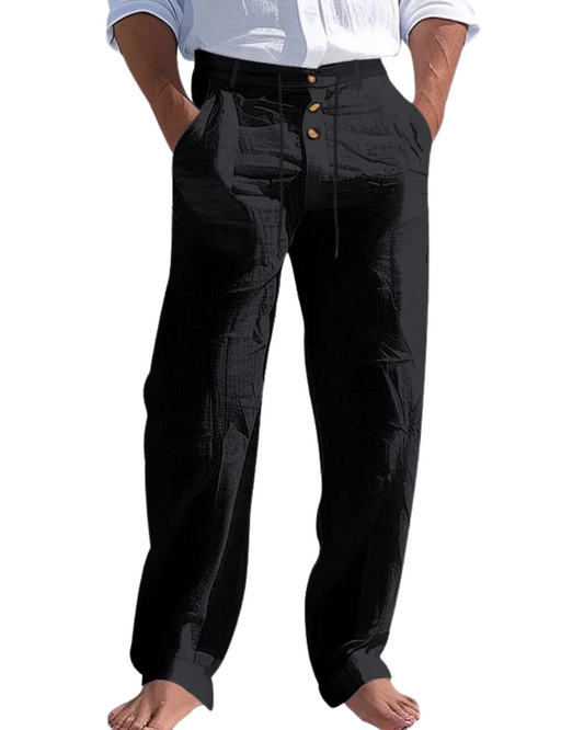 Pantaloni estivi in lino