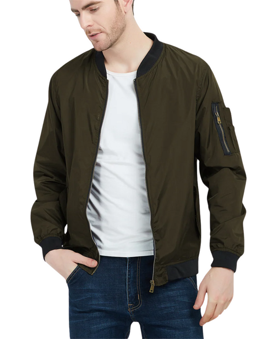 Giacca bomber elegante