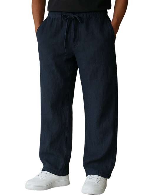 Pantaloni di lino