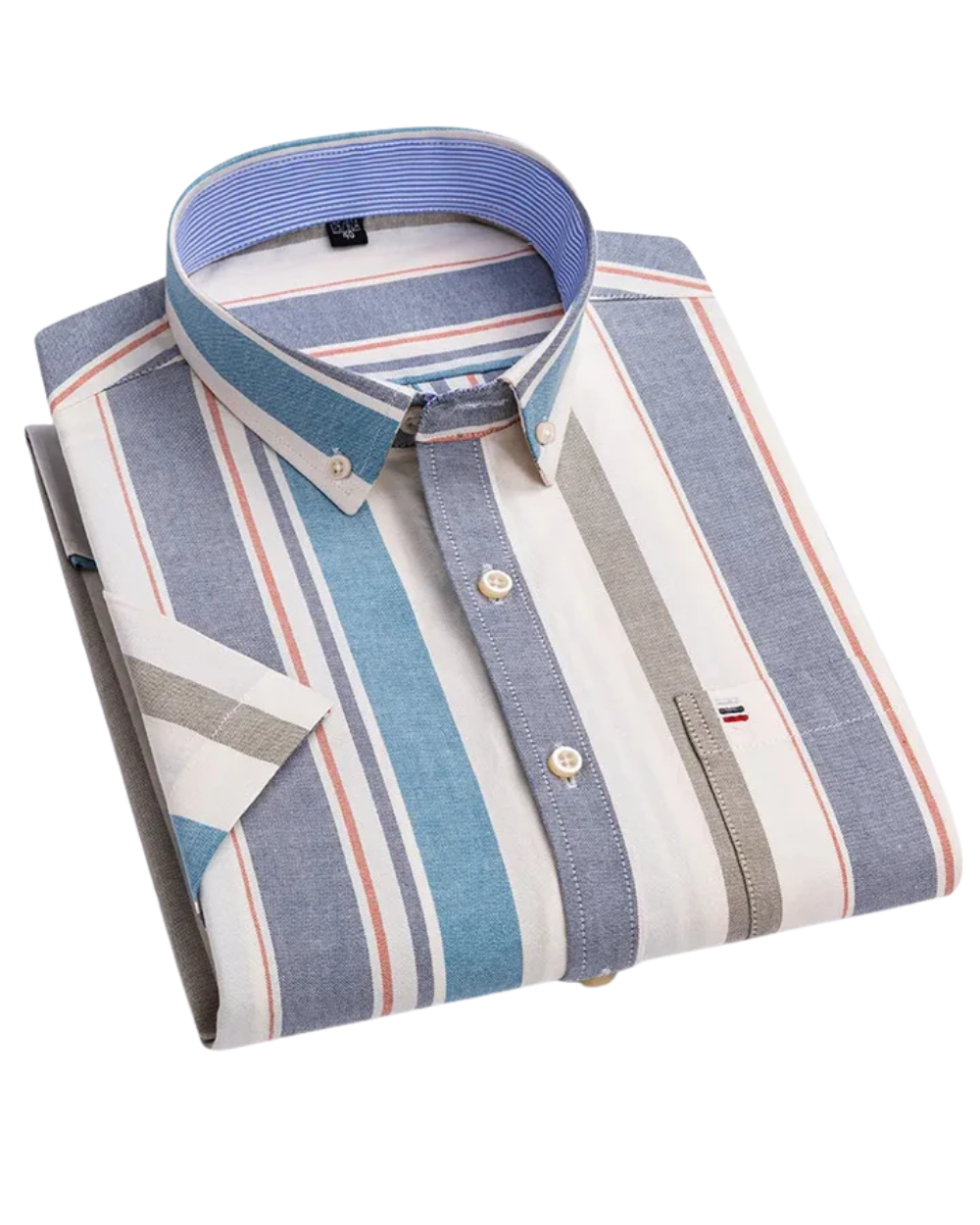 Givalli - Camicia da uomo in cotone elegante