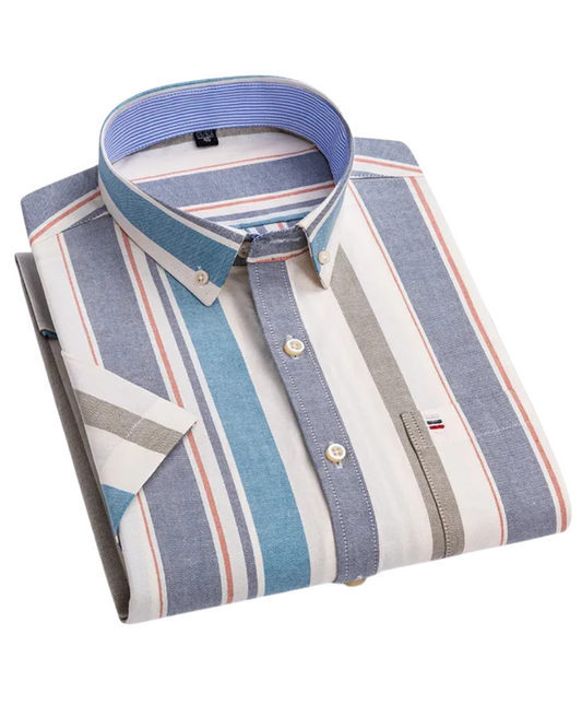 Camicia da uomo in cotone elegante