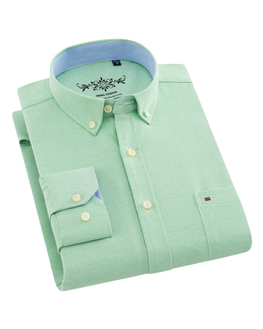 Givalli - Camicia elegante in cotone