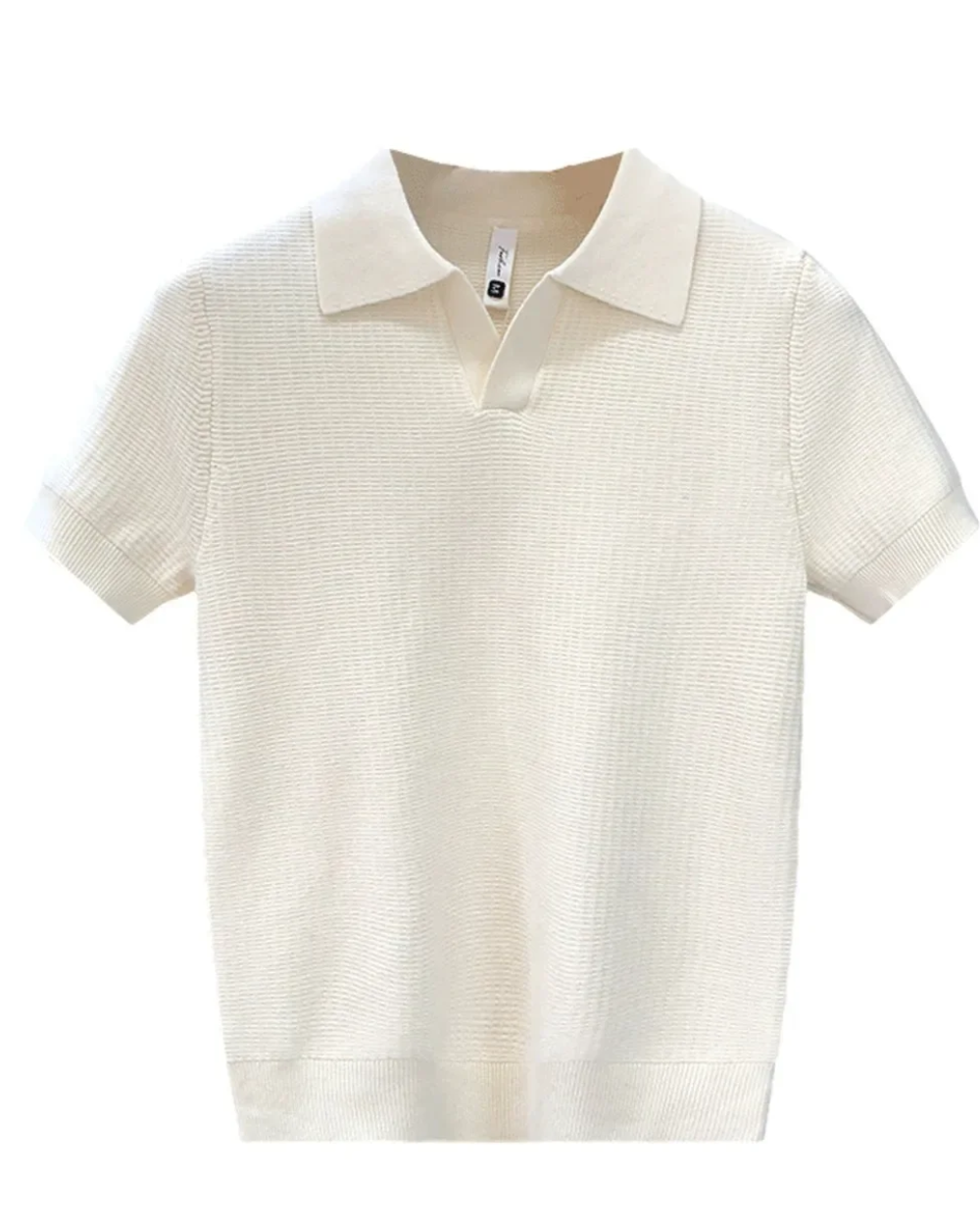 Polo in maglia traspirante