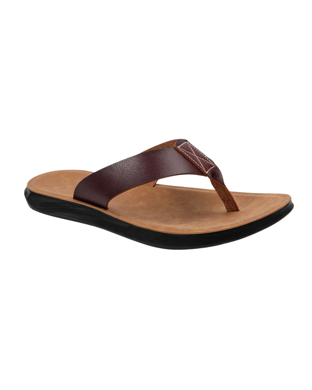 Sandali casual in pelle