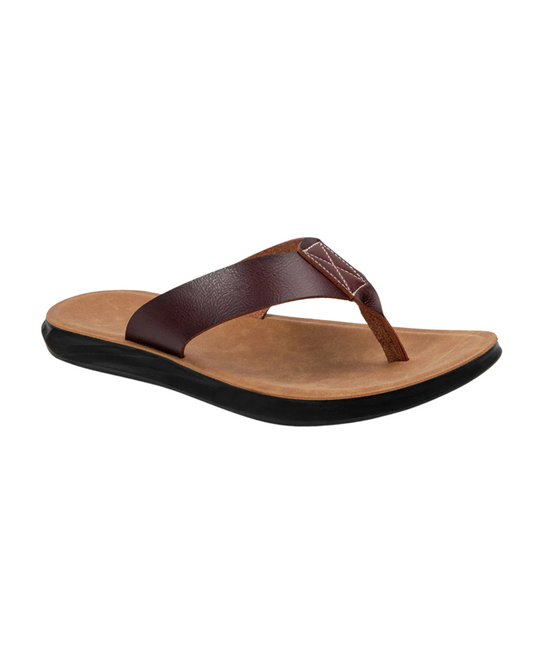 Sandali casual in pelle